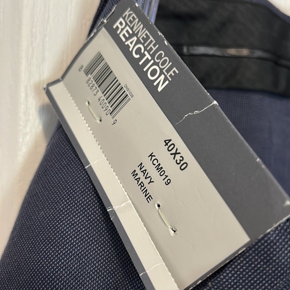 Kenneth Cole Reaction Navy Marine 40x30 - Picture 11 of 11